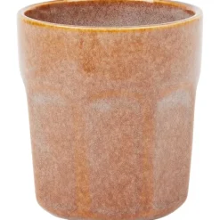 Servies>Merk Aardewerk Koffiebeker Beige,Blauw,Bruin,Groen,Roze,Paars