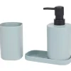 Badkamer & Toilet Accessoires>Cascata Absolu Chic Badkamerset Groen,Taupe,Wit