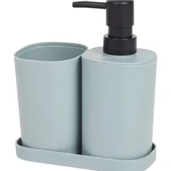 Badkamer & Toilet Accessoires>Cascata Absolu Chic Badkamerset Groen,Taupe,Wit