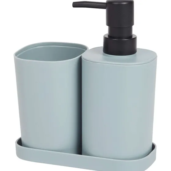 Badkamer & Toilet Accessoires>Cascata Absolu Chic Badkamerset Groen,Taupe,Wit