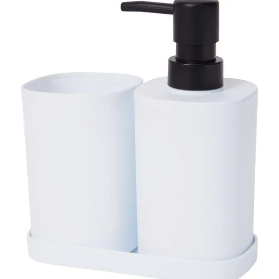 Badkamer & Toilet Accessoires>Cascata Absolu Chic Badkamerset Groen,Taupe,Wit