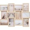 Fotolijstjes>Merk Absolu Chic Fotocollagelijst Bruin,Zwart