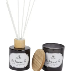 Woonaccessoires>Merk Absolu Chic Geur Giftset Bruin,Wit,Zwart