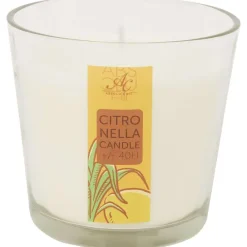 Kaarsen>Candra Absolu Chic Geurkaars Citronella