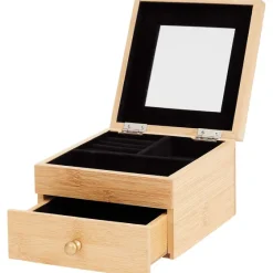 Horloges & Sieraden>Merk Absolu Chic Sieradendoos Beige,Wit