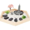 Woonaccessoires>Merk Absolu Chic Zentuin Meerkleurig