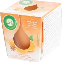 Kaarsen>Air Wick Essential Oils Geurkaars Anti-Tabak