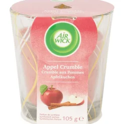 Kaarsen>Air Wick Geurkaars Apple Crumble Rood