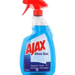 Schoonmaakmiddelen>Ajax Glasreiniger Blauw
