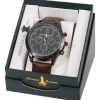 Horloges & Sieraden>Merk Alexander Brixham Horloge Bruin,Zwart