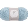 Breien & Haken>Alison & Mae Breigaren Licht Blauw