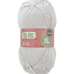 Breien & Haken>Alison & Mae Essentials Breigaren Xl Beige,Zwart,Grijs,Wit