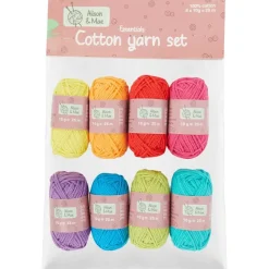 Breien & Haken>Alison & Mae Essentials Katoengaren Meerkleurig