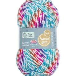Breien & Haken>Alison & Mae Specials Garen Riverton Meerkleurig