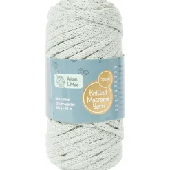 Breien & Haken>Alison & Mae Specials Garen Gebreid Macram Beige,Blauw,Grijs,Groen,Roze