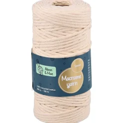 Breien & Haken>Alison & Mae Specials Macram -Garen Beige,Blauw,Bruin,Grijs,Groen,Roze,Wit