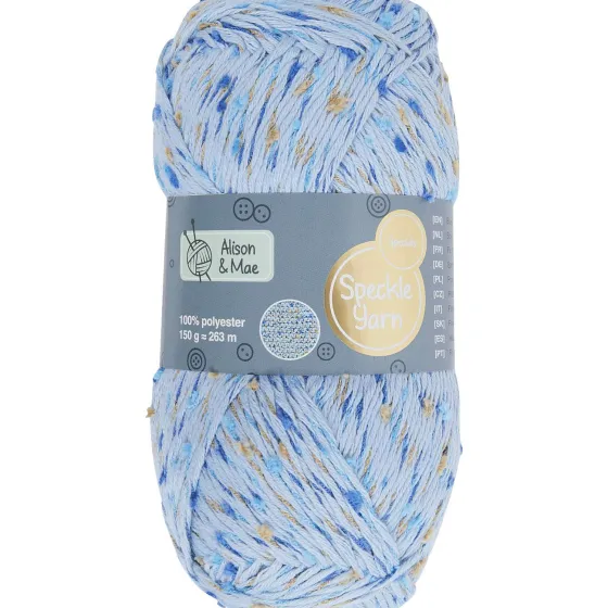 Breien & Haken>Alison & Mae Specials Spikkel Garen Beige,Blauw,Groen,Paars,Rood,Roze