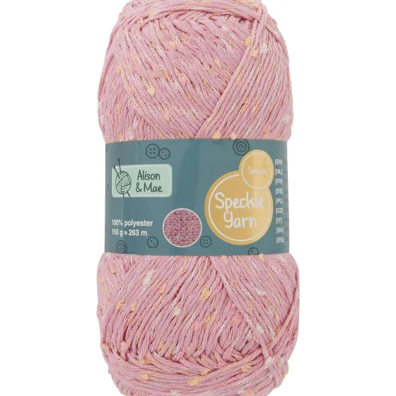 Breien & Haken>Alison & Mae Specials Spikkel Garen Beige,Blauw,Groen,Paars,Rood,Roze