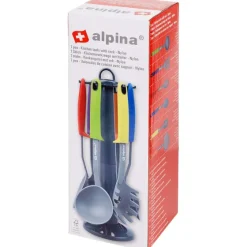 Keukengerei>Rösle Alpina Keukengerei-Set Met Rek Meerkleurig