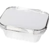Keukengerei>Rösle Aluminum Bakjes Met Deksel Zilver