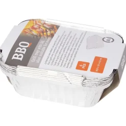 Keukengerei>Rösle Aluminum Bakjes Met Deksel Zilver
