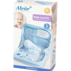 Lichaamsverzorging>Palmolive Alv R Baby-Verzorgingskit Blauw