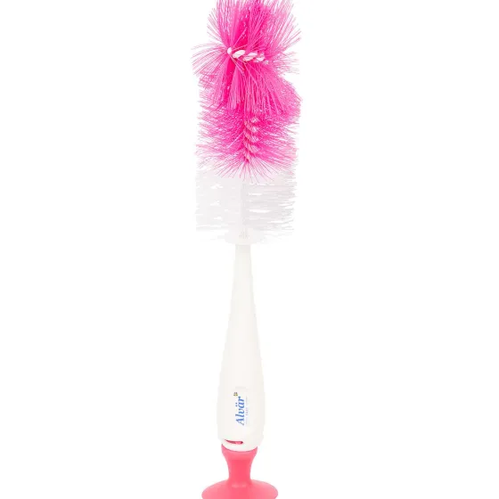 Schoonmaakmiddelen>Fabulosa Alvar Speen- En Flessenborstel Blauw,Roze