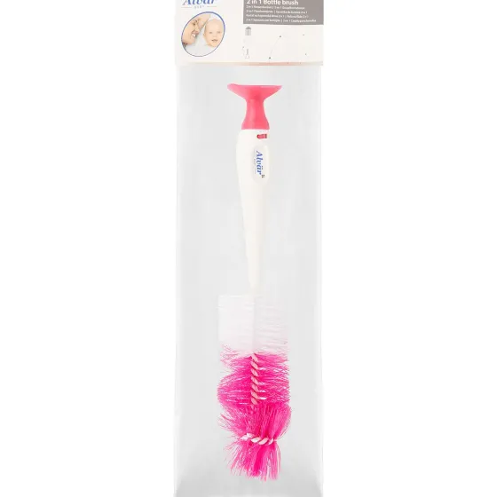 Schoonmaakmiddelen>Fabulosa Alvar Speen- En Flessenborstel Blauw,Roze