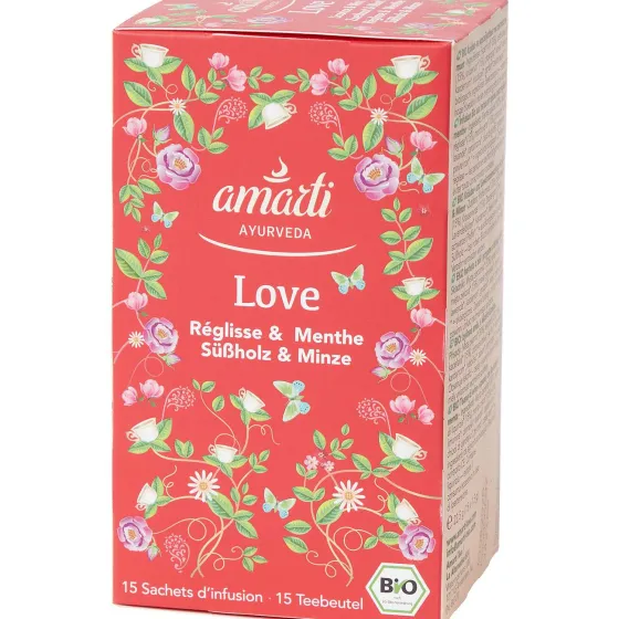 Drinken>Chupa Chups Amarti Ayurveda Theezakjes
