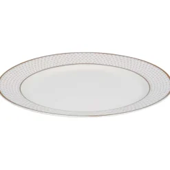 Servies>Merk Amely Jones Ontbijtbord Wit