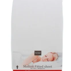 Beddengoed>Froyak Anne O'Leary Molton Hoeslaken Wit