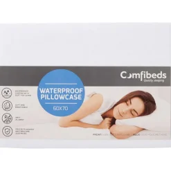 Beddengoed>Froyak Anne O'Leary Waterproof Kussensloop Wit