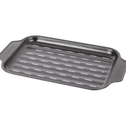 Ovenschalen & Bakvormen>Big Jeff Anti-Aanbak Barbecueschaal Zwart