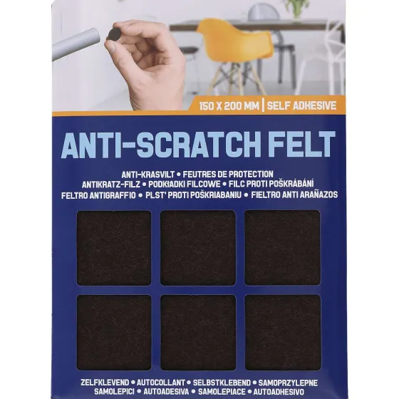 Woonaccessoires>Merk Anti-Krasvilt Bruin,Wit