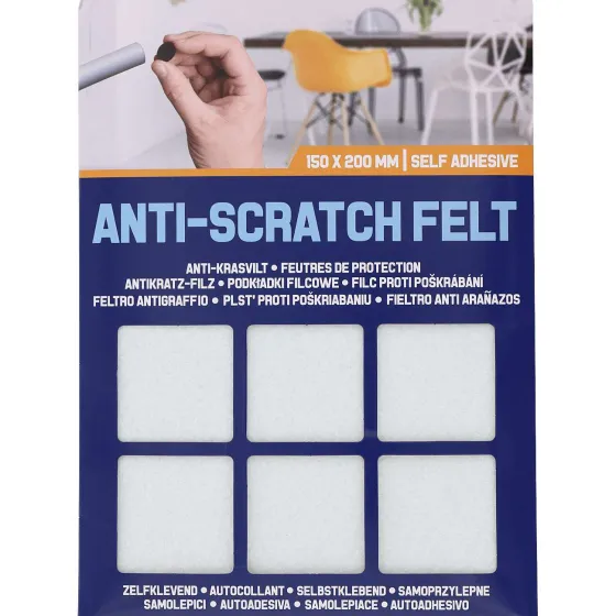 Woonaccessoires>Merk Anti-Krasvilt Bruin,Wit