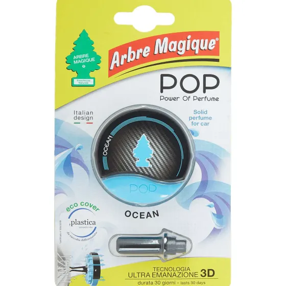 Auto Accessoires>Arbre Magique Autoluchtverfrisser Pop