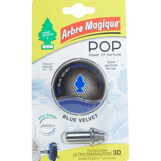 Auto Accessoires>Arbre Magique Autoluchtverfrisser Pop