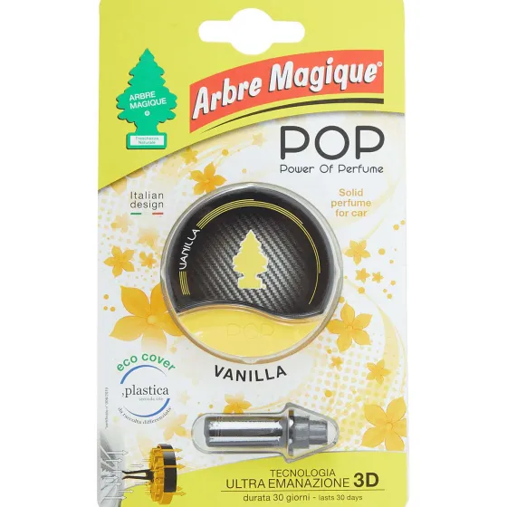 Auto Accessoires>Arbre Magique Autoluchtverfrisser Pop