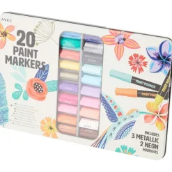 Kleuren & Tekenen>Paw Patrol Avec Acrylverf Markers Meerkleurig