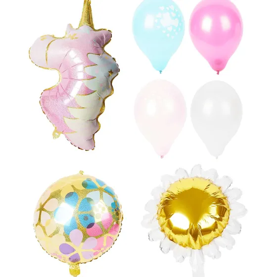 Ballonnen & Slingers>Merk Avec Ballonnenset Print
