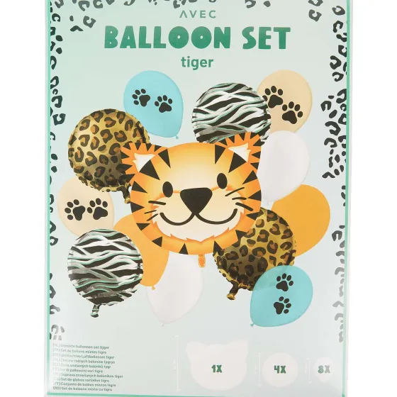 Ballonnen & Slingers>Merk Avec Ballonnenset Print
