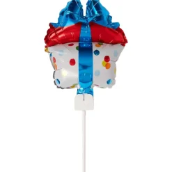 Ballonnen & Slingers>Merk Avec Folieballon Print,Meerkleurig