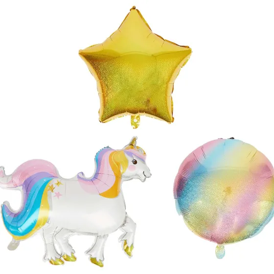 Ballonnen & Slingers>Merk Avec Folieballonnenset