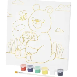 Schilderen>Van Bleiswijck Avec Maak Je Eigen Glittercanvas