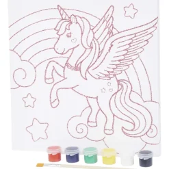 Schilderen>Van Bleiswijck Avec Maak Je Eigen Glittercanvas