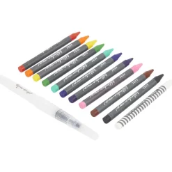 Kleuren & Tekenen>Paw Patrol Avec Wax Resist Aquarelset Meerkleurig