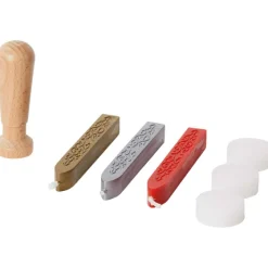 Kaarten>Office Essentials Avec Waxstempel-Kit Meerkleurig