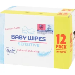 Lichaamsverzorging>Palmolive Baby Needs Babydoekjes Sensitive