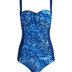 Zwemkleding>Merk Badpak Print,Zwart