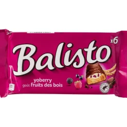 Koek & Bakproducten>Balisto Mueslirepen Yoberry